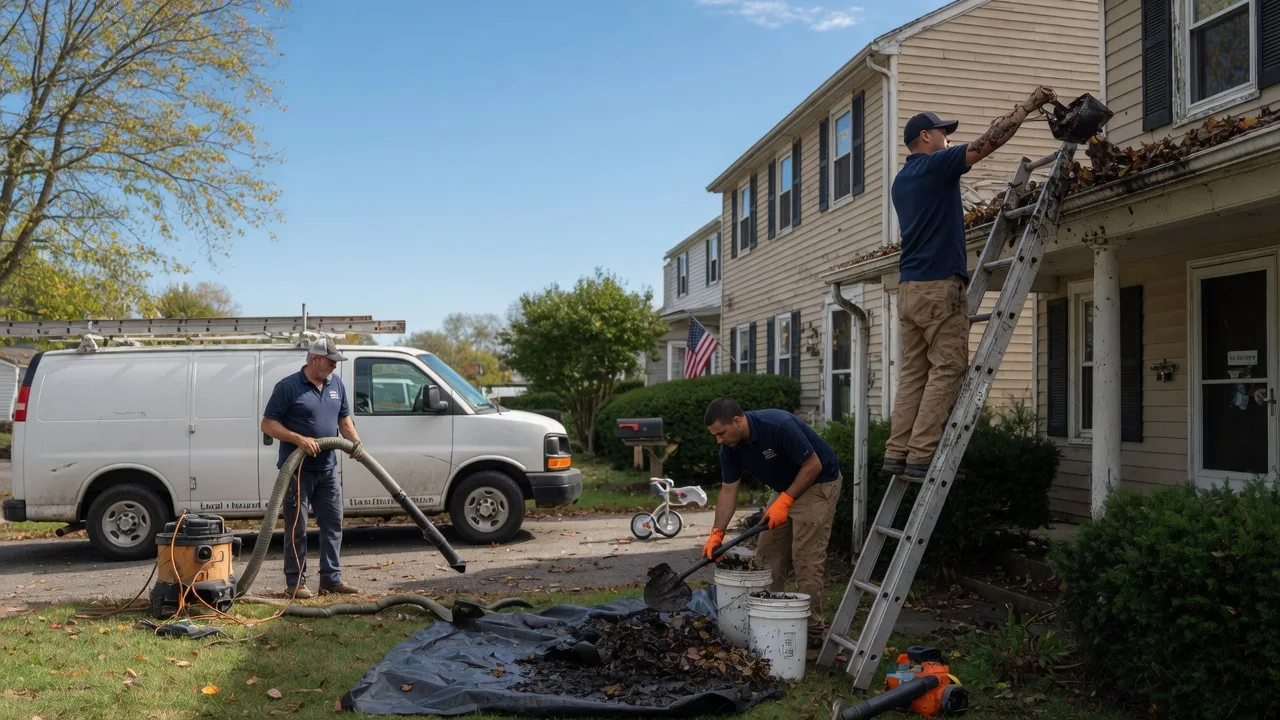 Gutter Installation in Markleville, IN near me