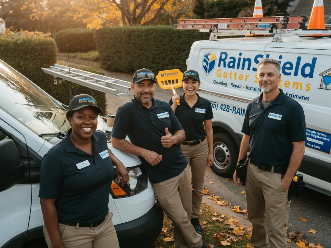 Gutter Installation company in Markleville, IN
